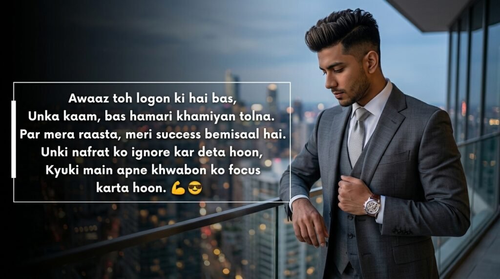 Instagram Attitude Shayari