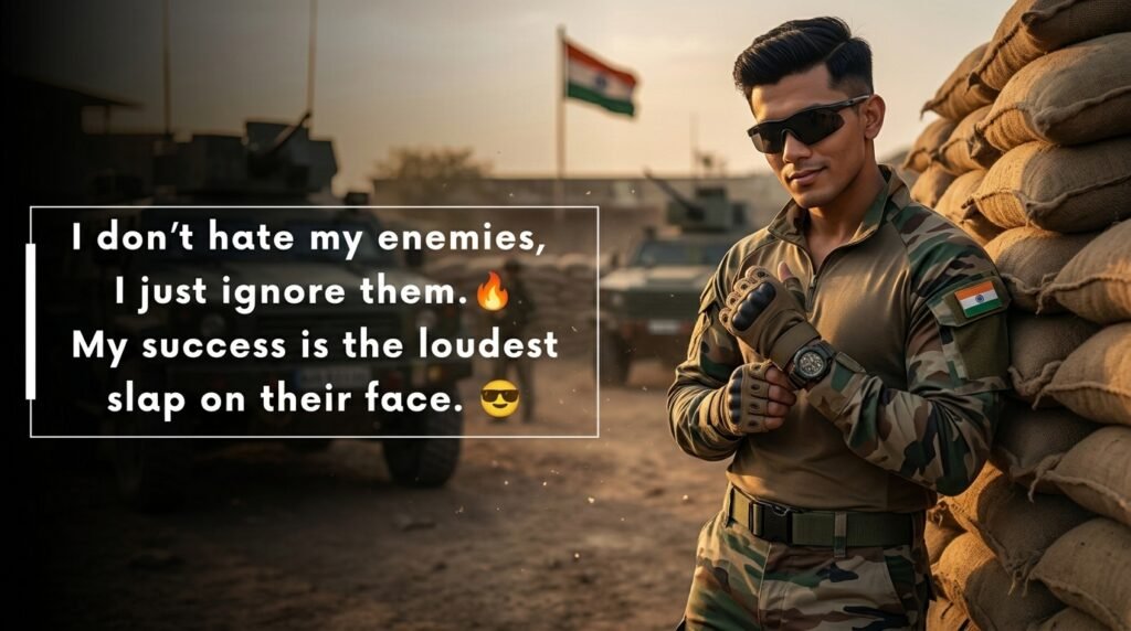 Army Attitude Shayari