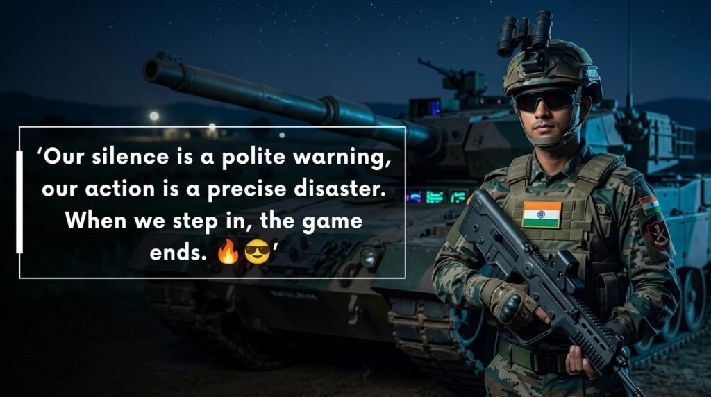 Army Attitude Shayari