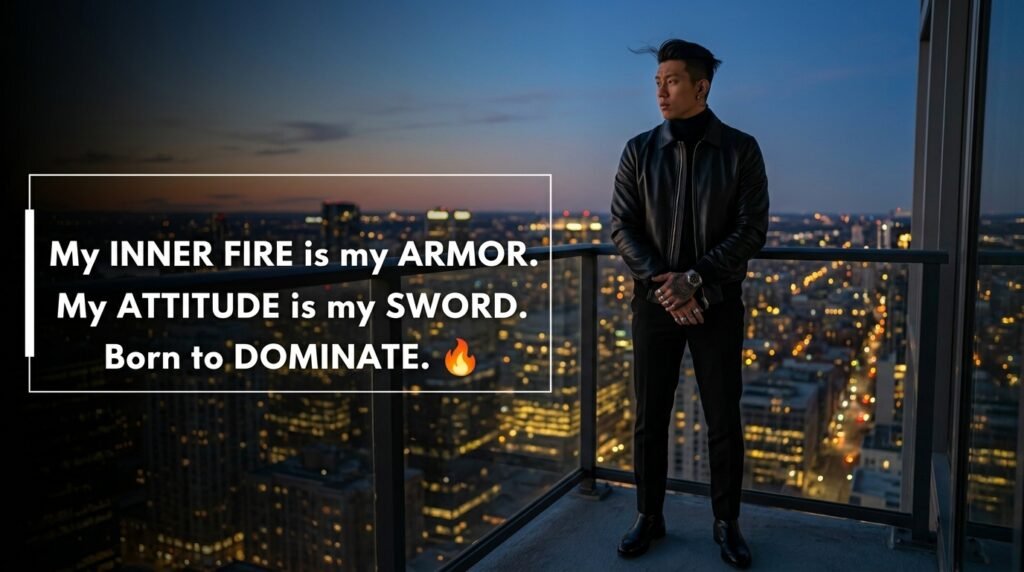Attitude Shayari for Boys in Hindi