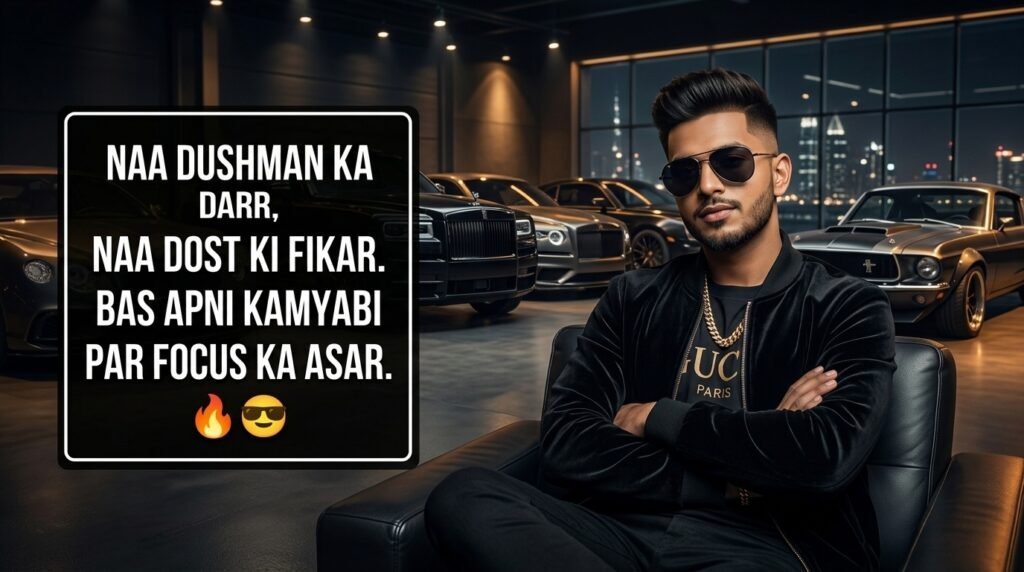Boys Attitude Shayari