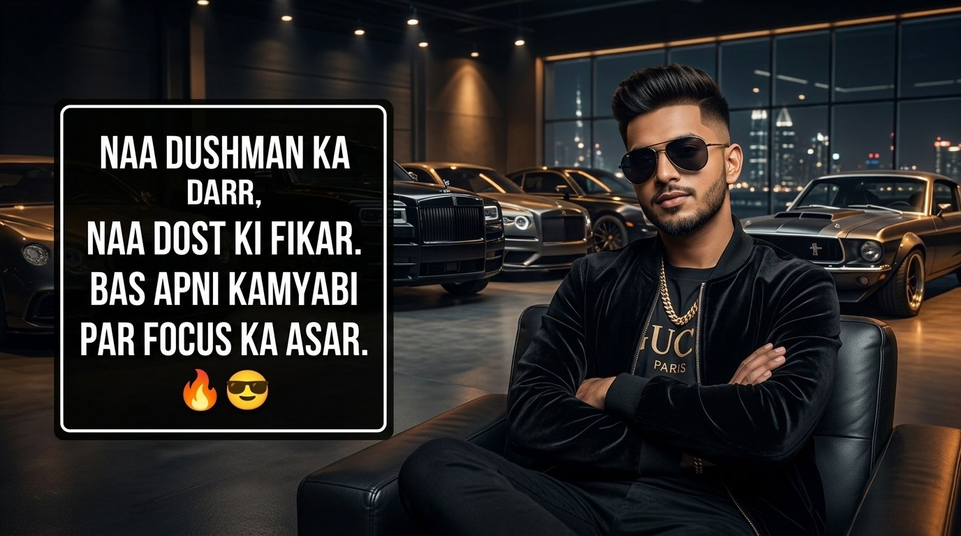 Boys Attitude Shayari