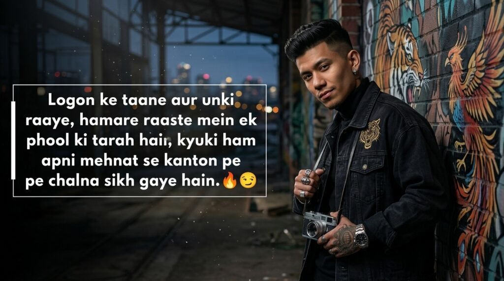 Attitude Status Shayari