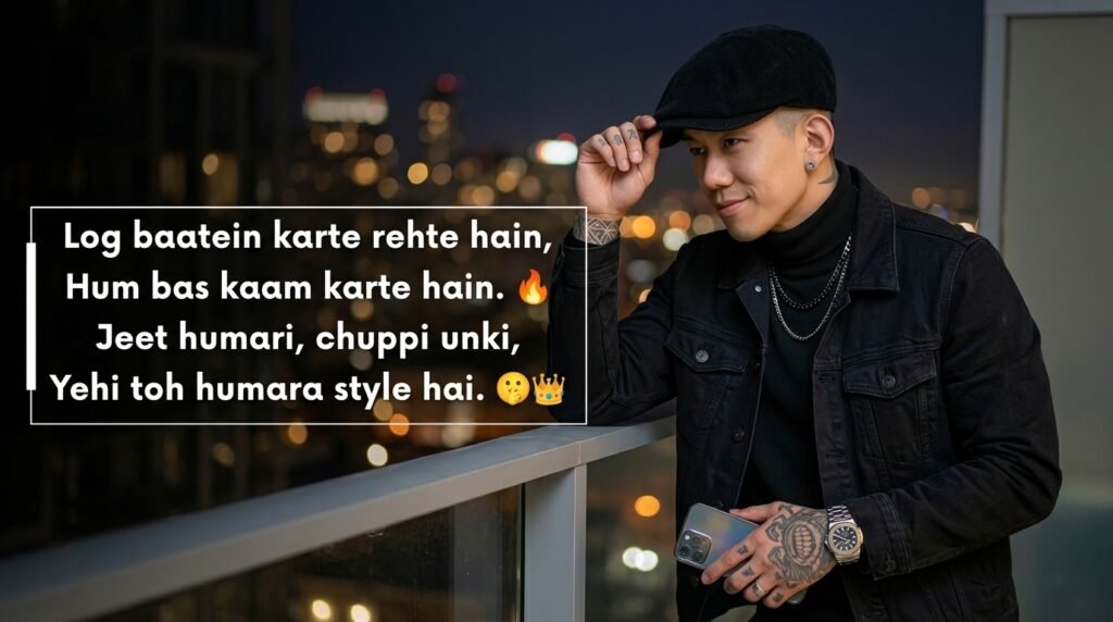 Bad Boy Attitude Shayari