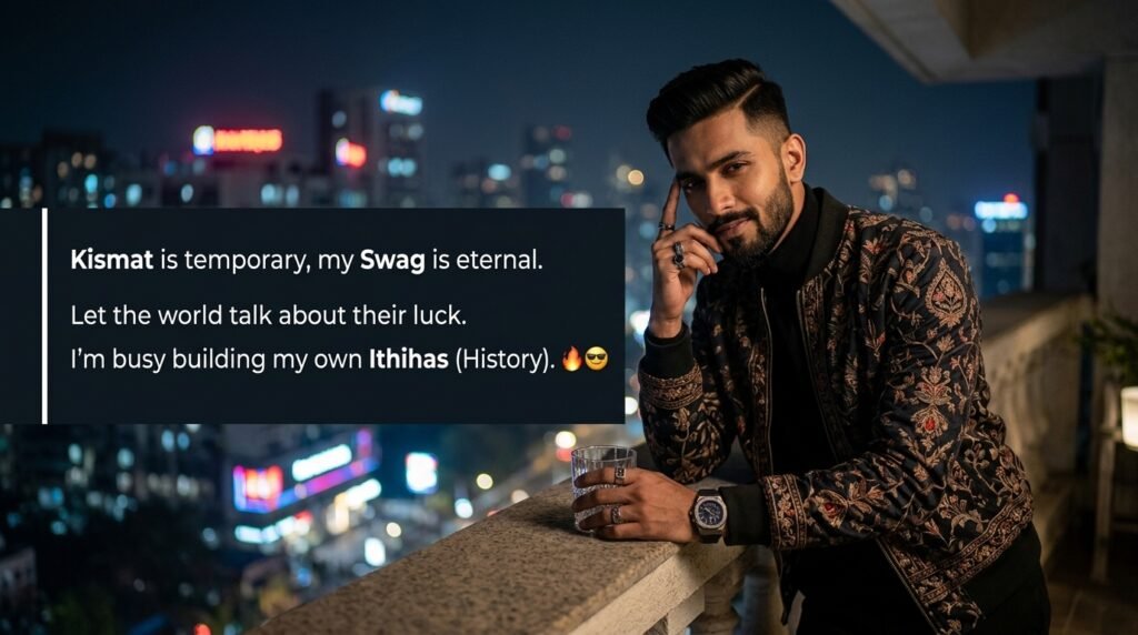 Bad Kismat Shayari