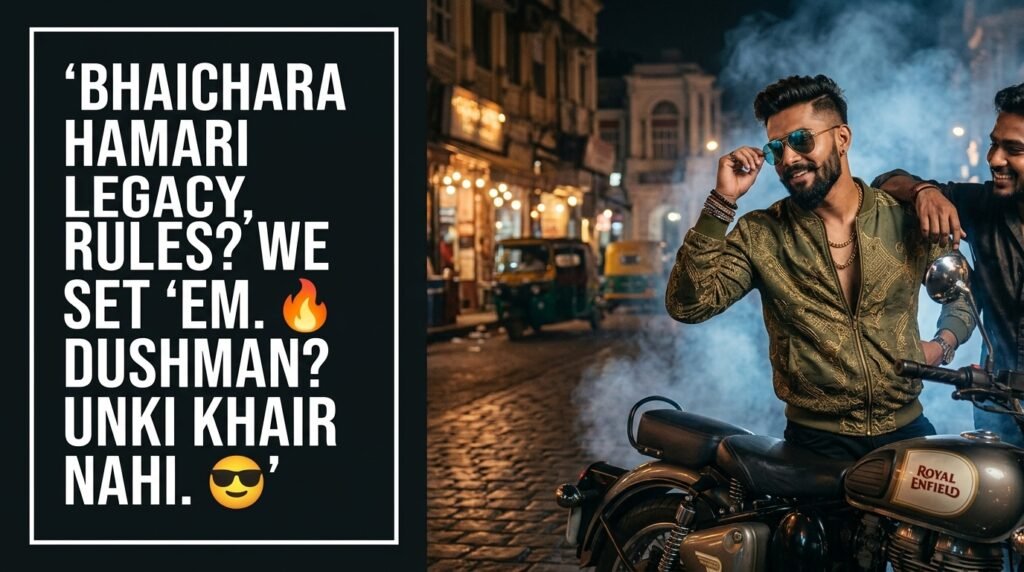 Bhaichara Shayari
