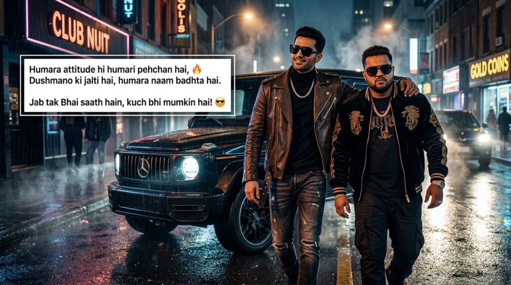 Bhaigiri Shayari