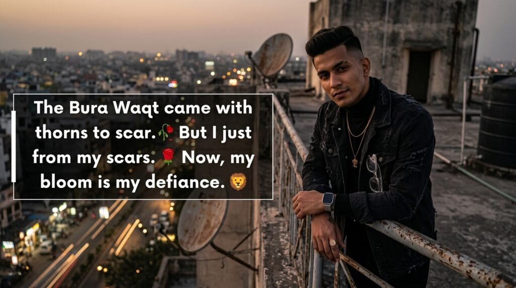 Bura Waqt Shayari