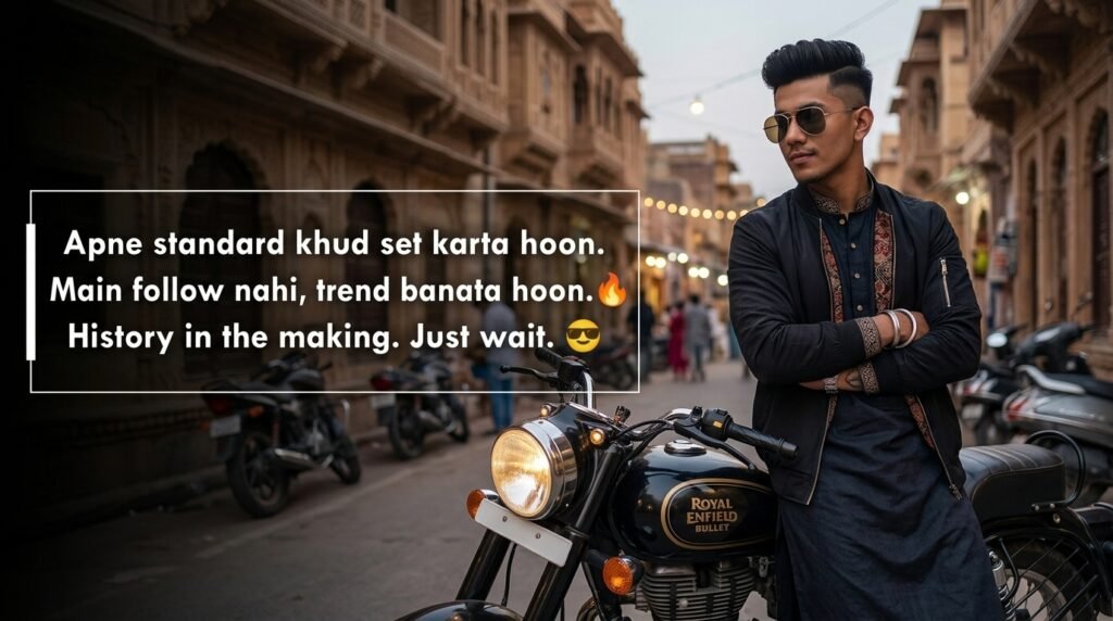 Desi Attitude Shayari