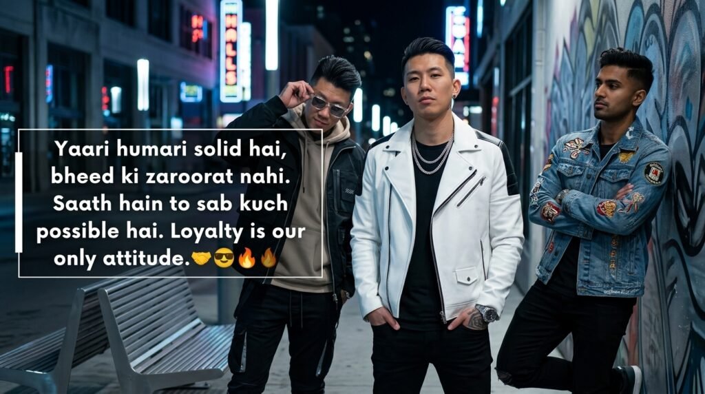 Dosti Attitude Shayari