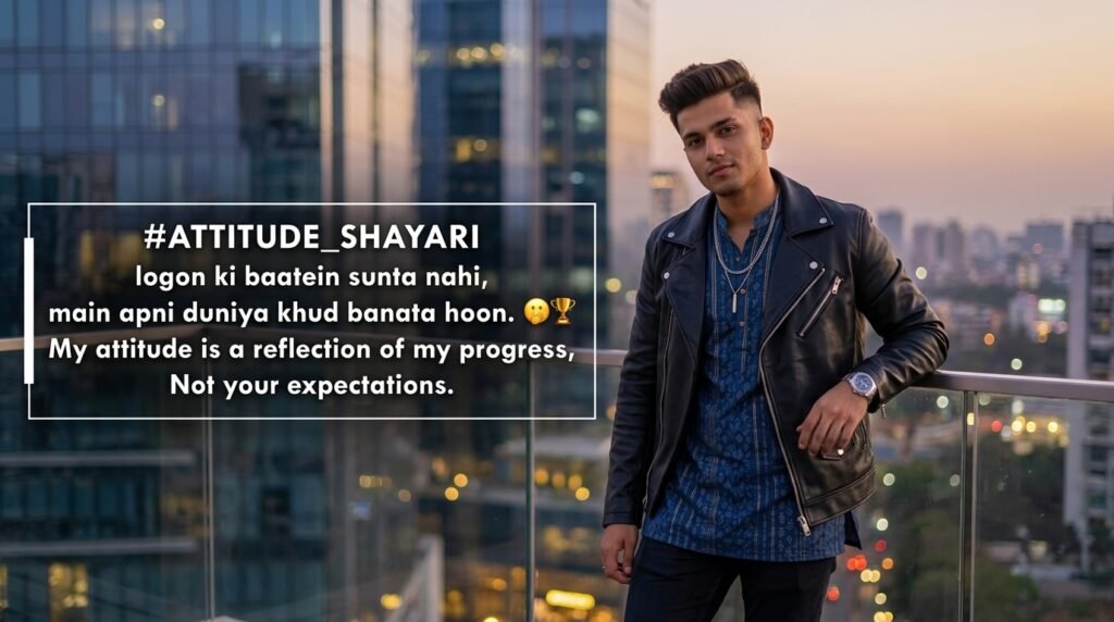 FB Attitude Shayari