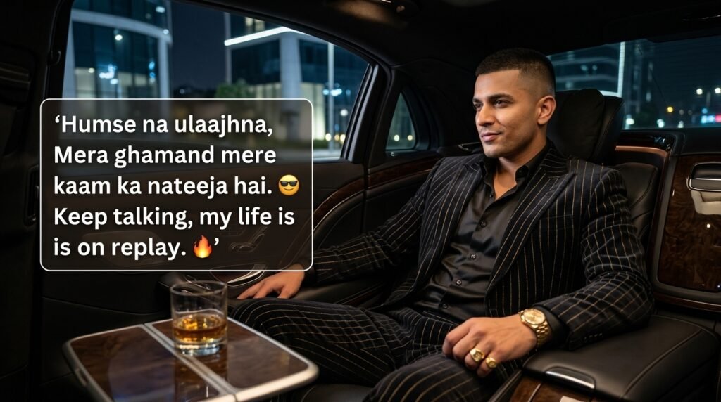 Ghamand Shayari