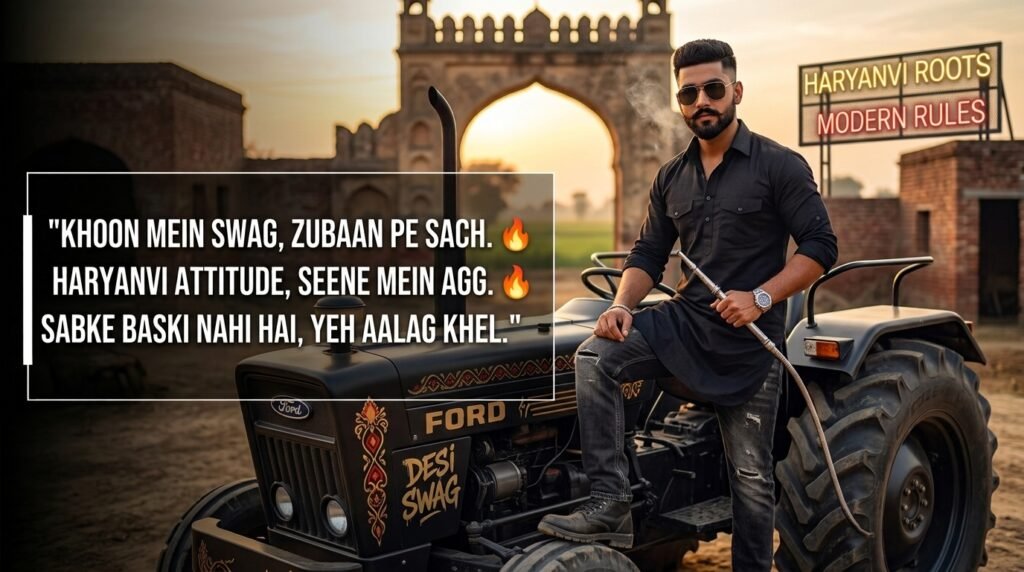 Haryanvi Attitude Shayari