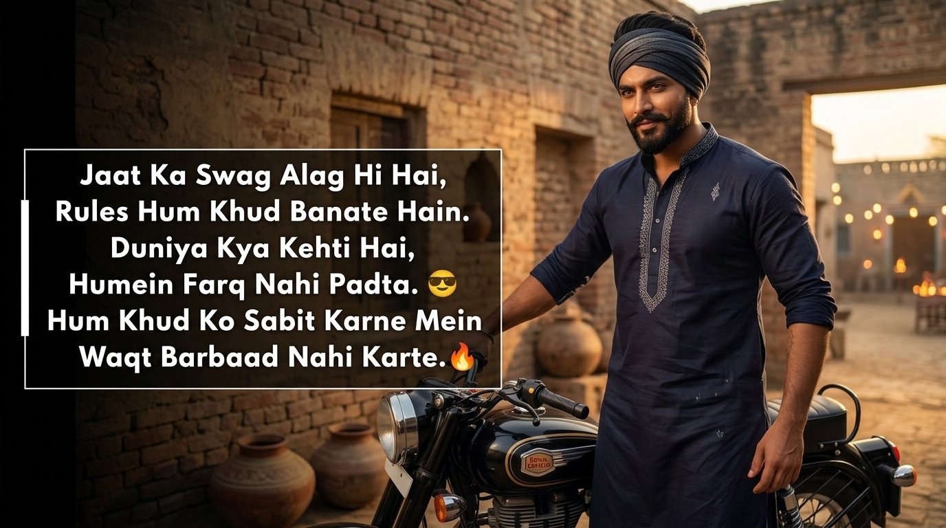 Jaat Shayari