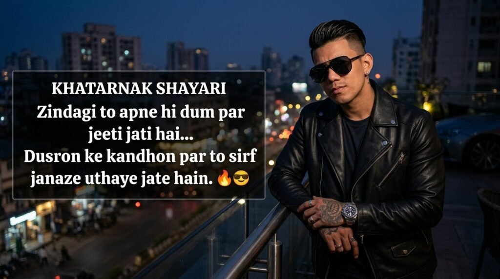 Khatarnak Shayari