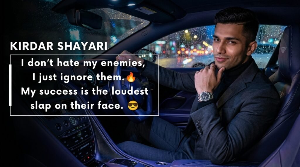 Kirdar Shayari