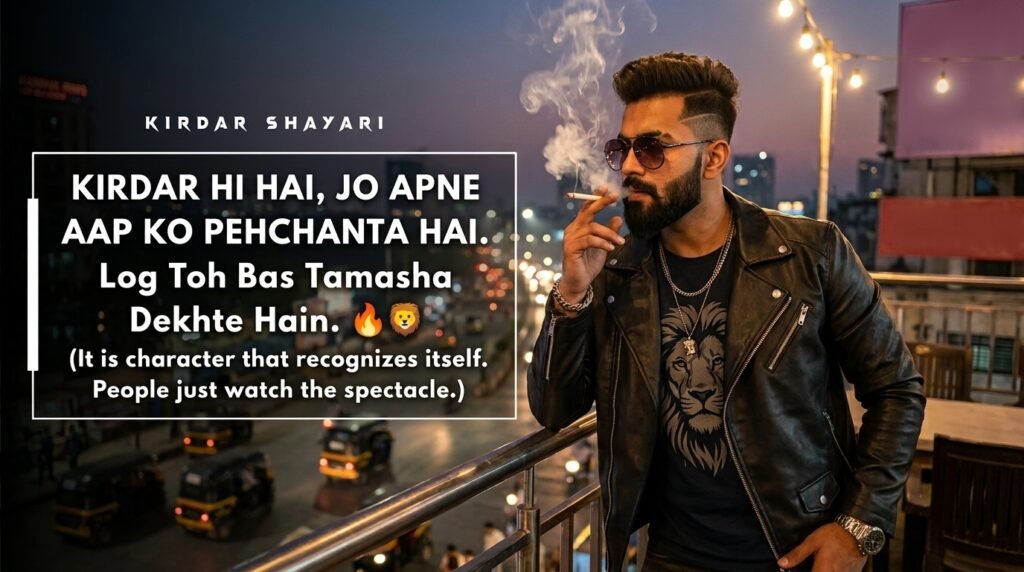 Kirdar Shayari