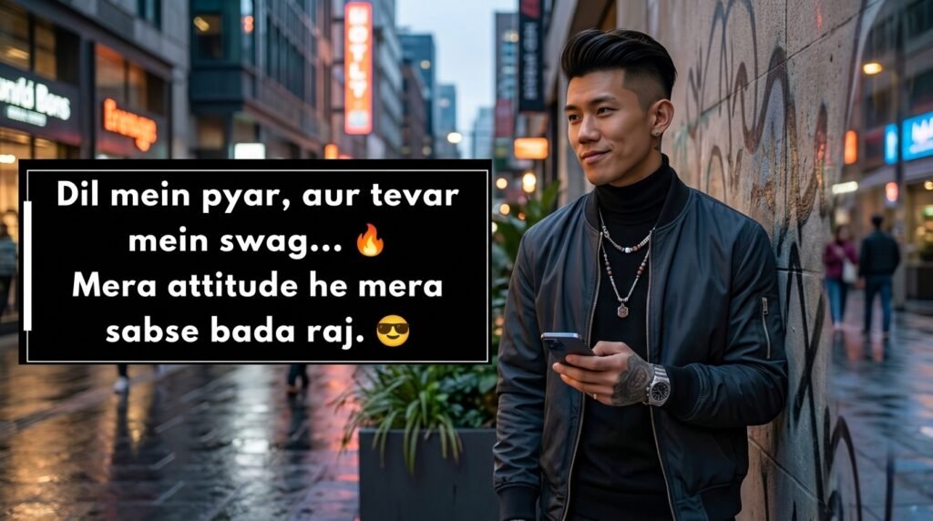 Love Attitude Shayari
