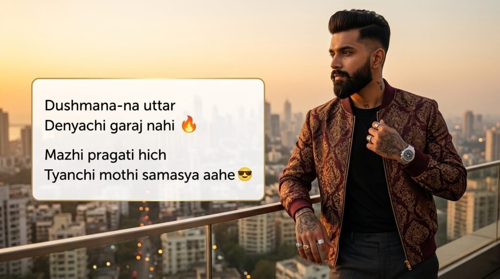 Marathi Attitude Shayari
