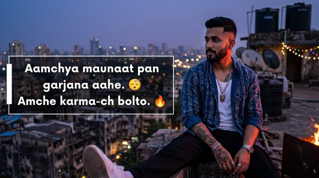 Marathi Attitude Shayari