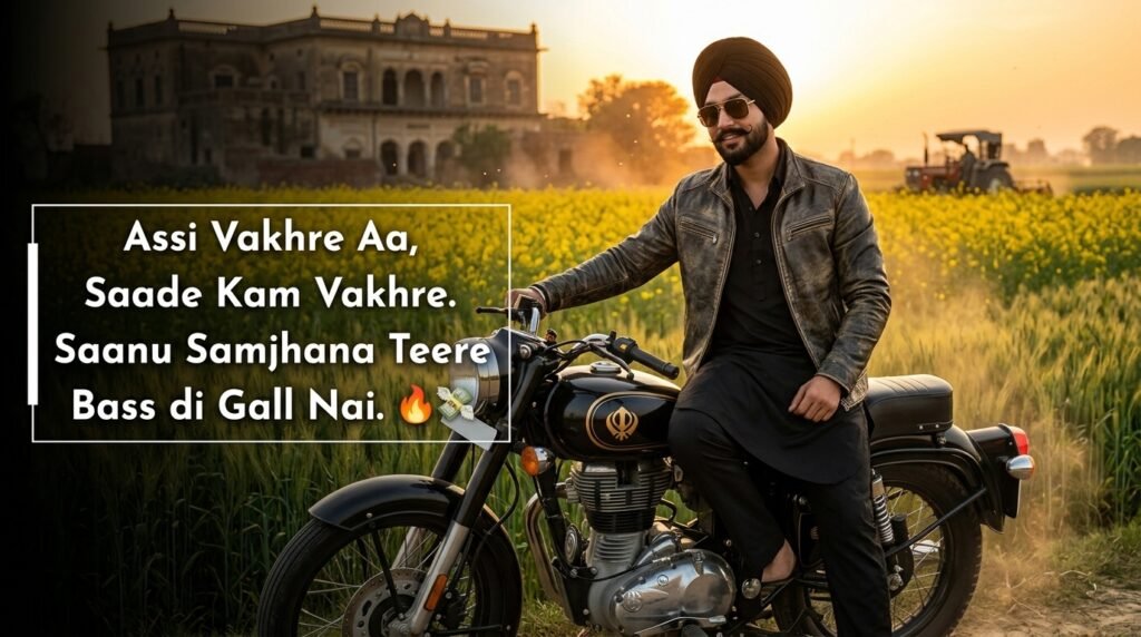 Punjabi Attitude Shayari
