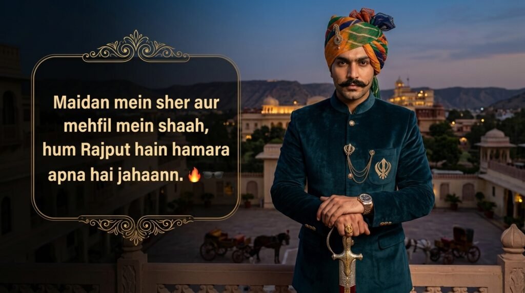 Rajput Shayari