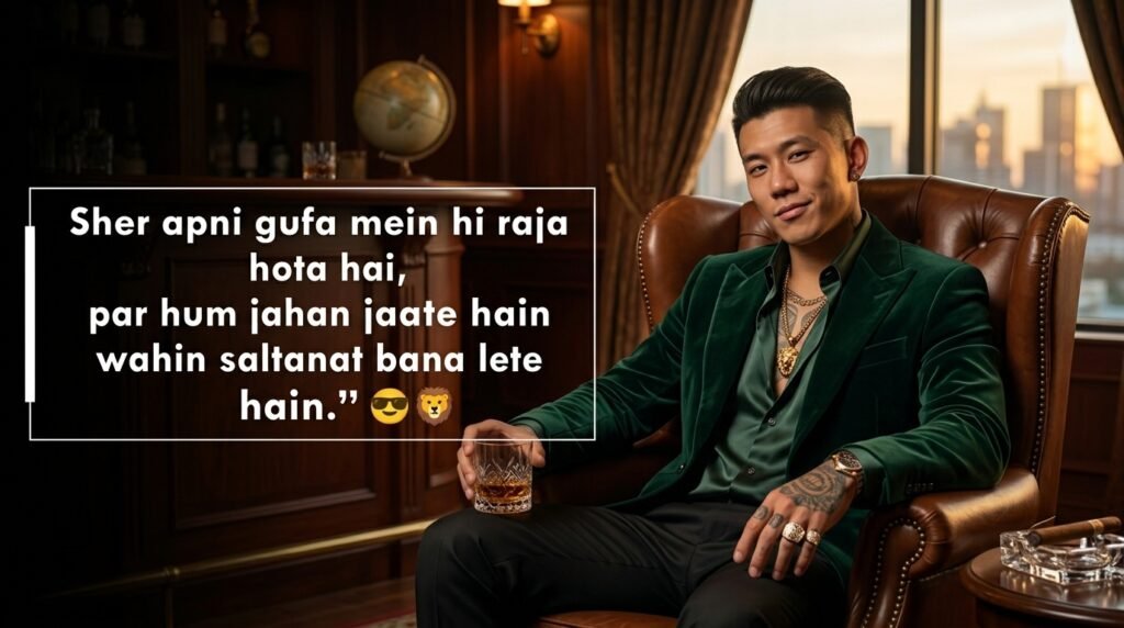 Royal Attitude Shayari