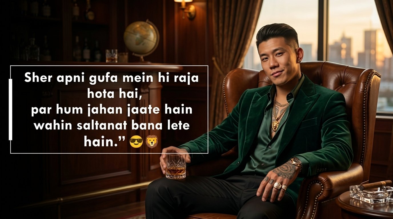 Royal Attitude Shayari
