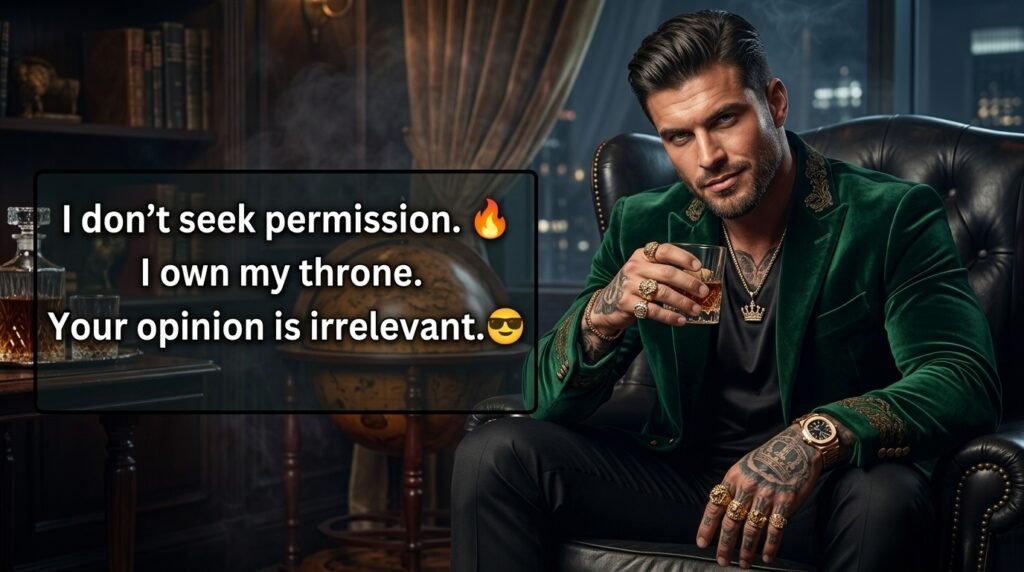 Royal Attitude Shayari