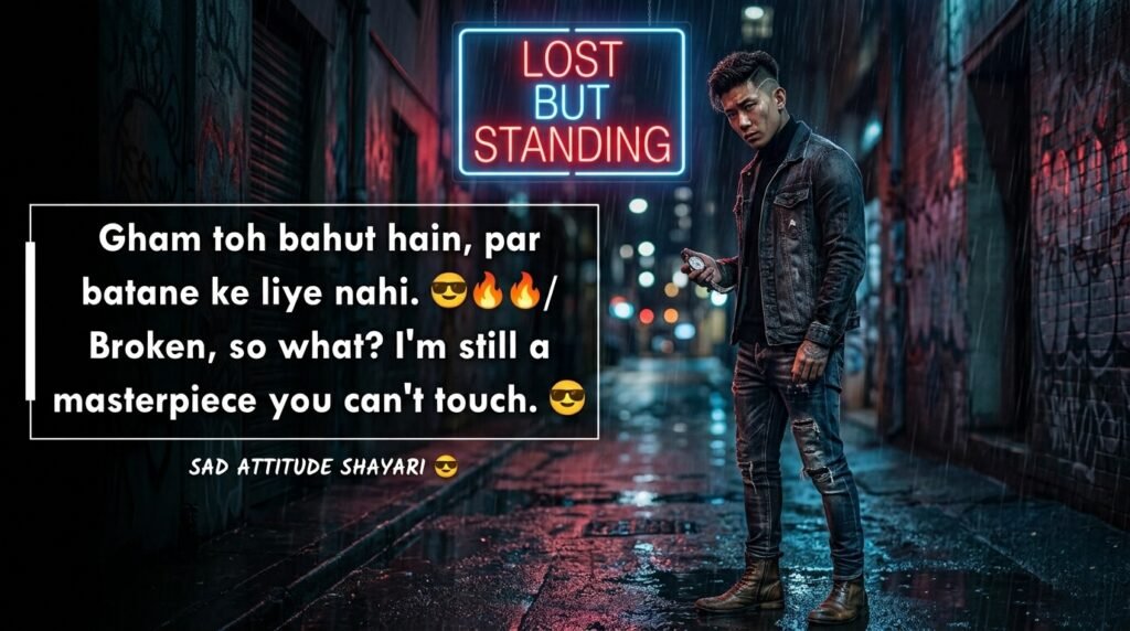 Sad Attitude Shayari