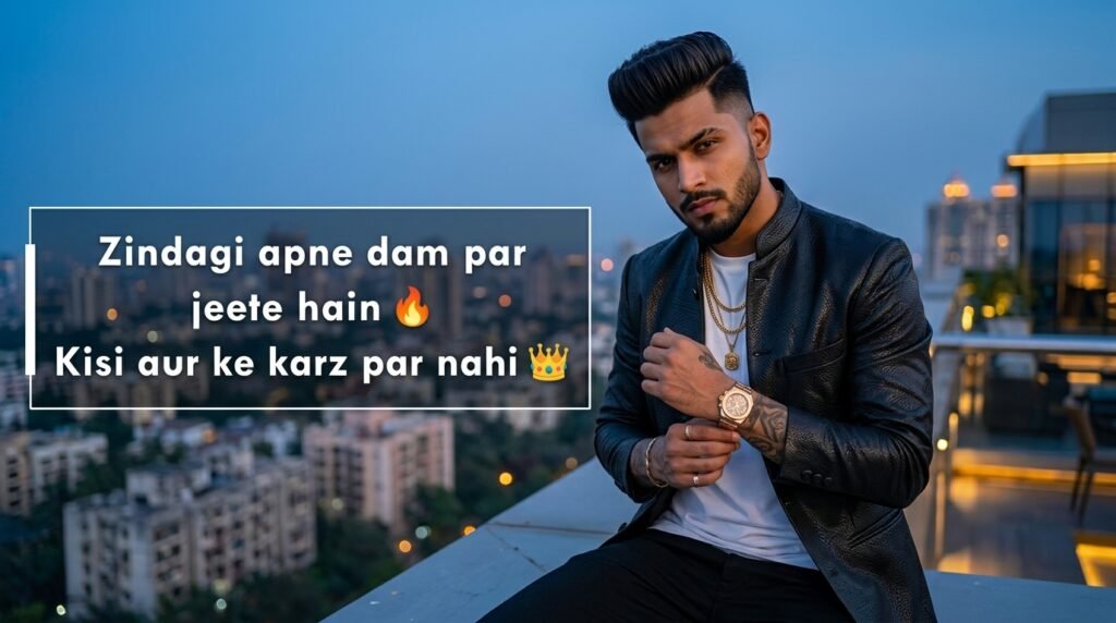 Two Line Attitude Shayari in Hindi