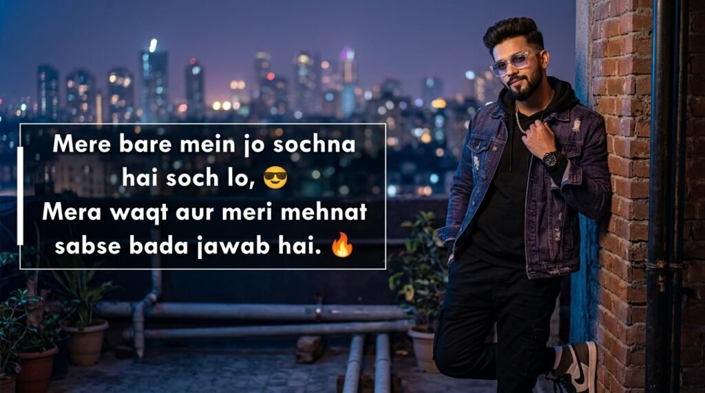 Urdu Attitude Shayari